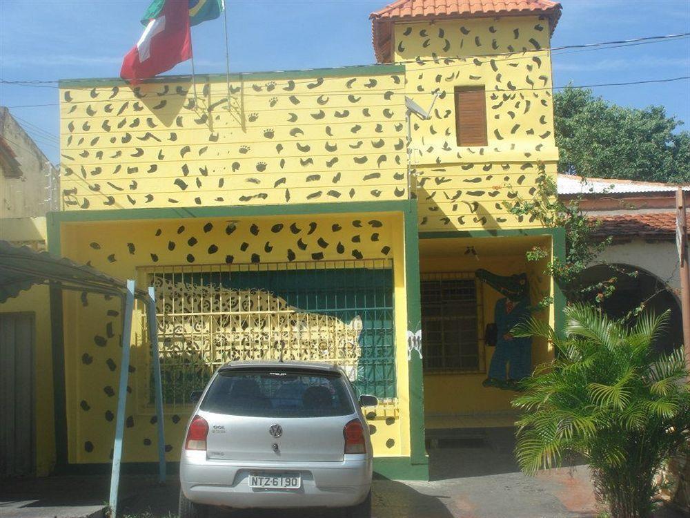 Hotel Pousada And Safari กูยาบา ภายนอก รูปภาพ