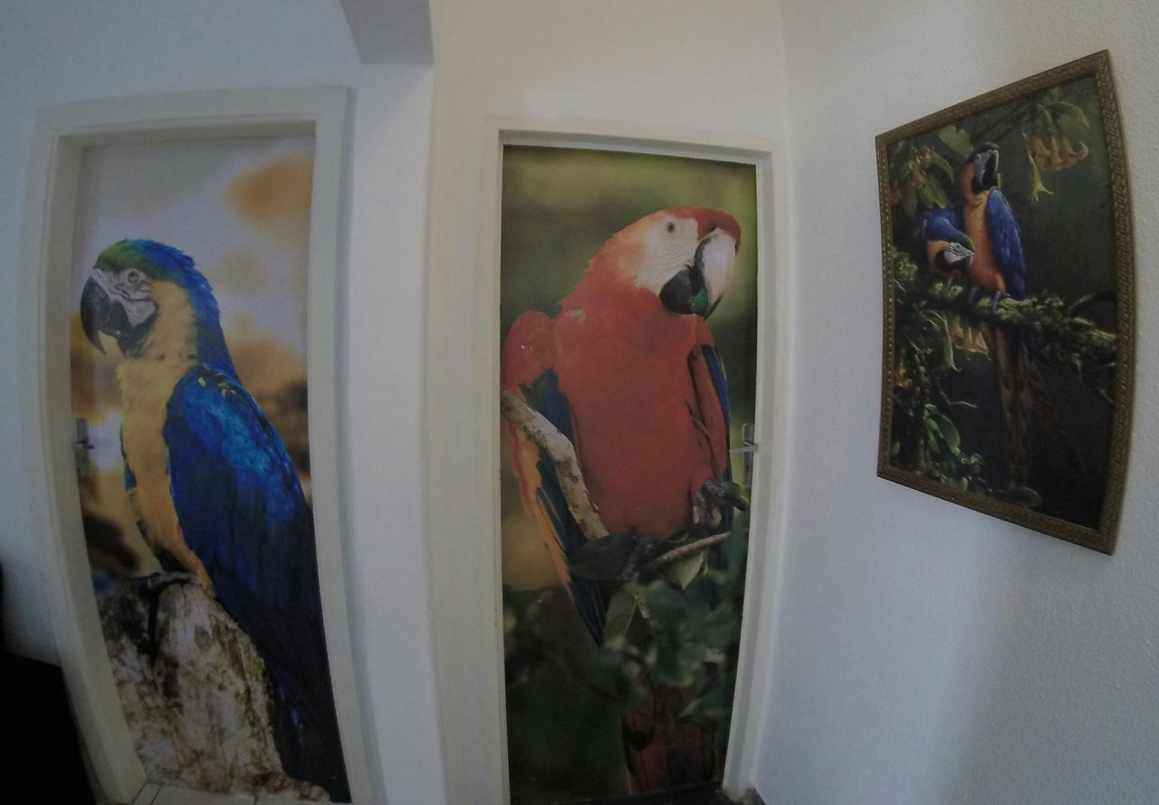 Hotel Pousada And Safari กูยาบา ภายนอก รูปภาพ